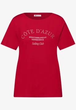T-shirt avec wording