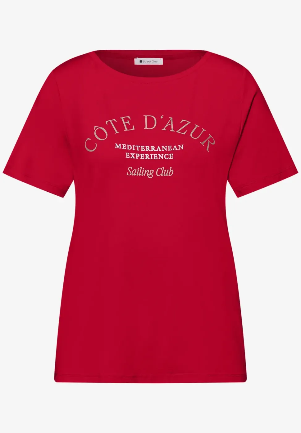 T-shirt avec wording