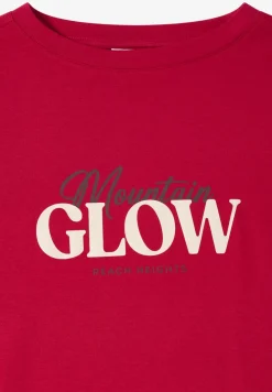 T-shirt avec wording