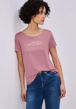 T-shirt avec wording