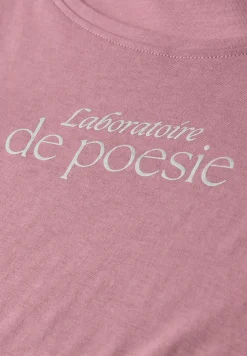T-shirt avec wording