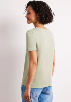 T-shirt basic a col rond