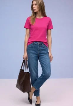 T-shirt basic a col rond