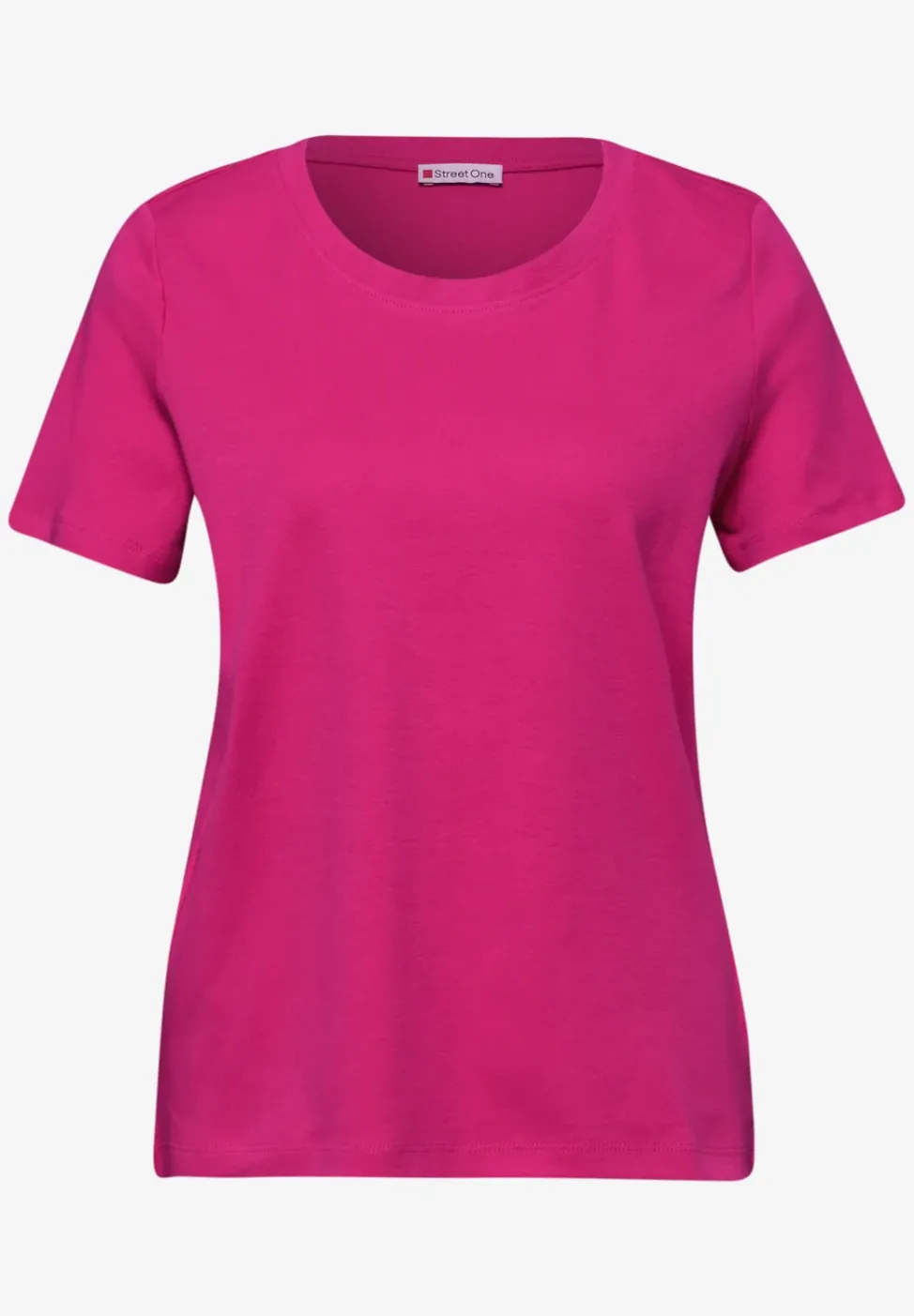 T-shirt basic a col rond