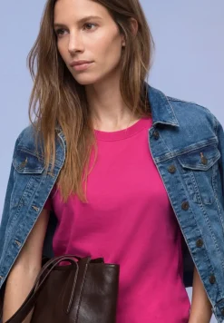 T-shirt basic a col rond