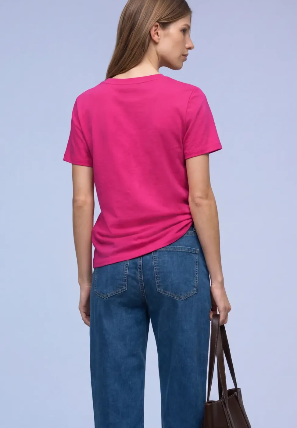 T-shirt basic a col rond