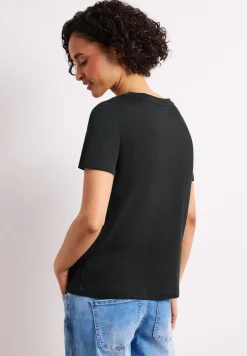 T-shirt basic a col rond