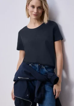 T-shirt basic a col rond
