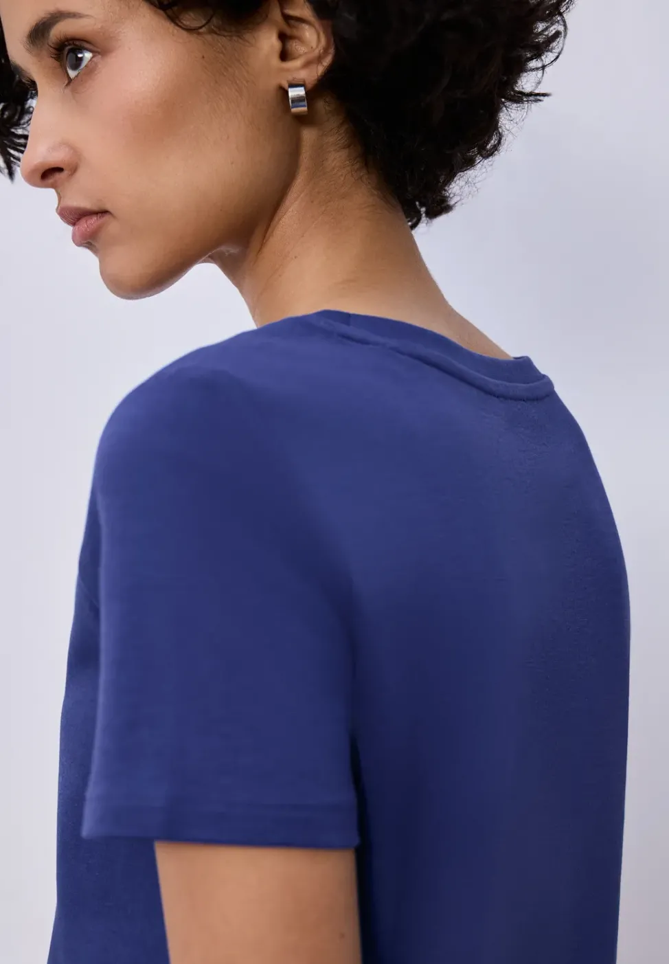 T-shirt basic a col rond