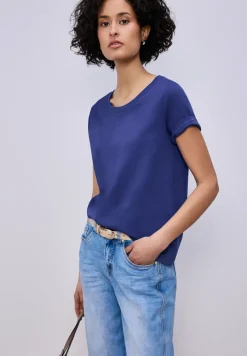 T-shirt basic a col rond