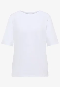 T-shirt basique à col bateau