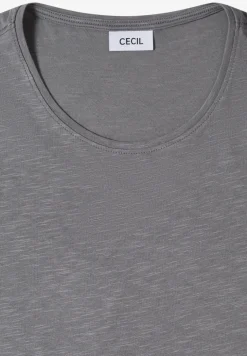 T-shirt basique à col rond