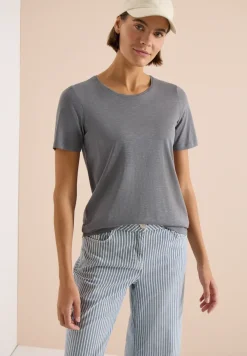 T-shirt basique à col rond