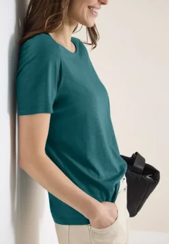 T-shirt basique à col rond