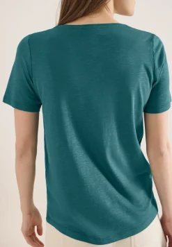 T-shirt basique à col rond