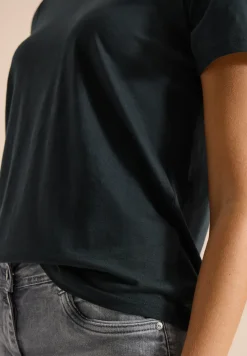T-shirt basique à col rond