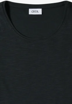 T-shirt basique à col rond