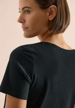 T-shirt basique à col rond
