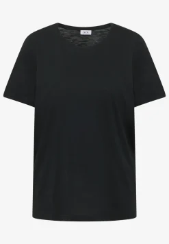 T-shirt basique à col rond