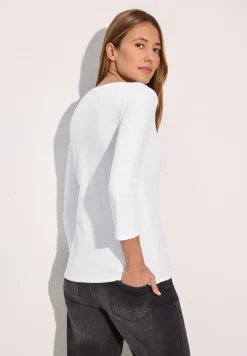 T-shirt basique à col rond