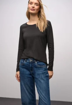 T-shirt basique à col rond