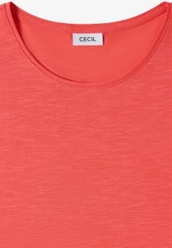 T-shirt basique à col rond