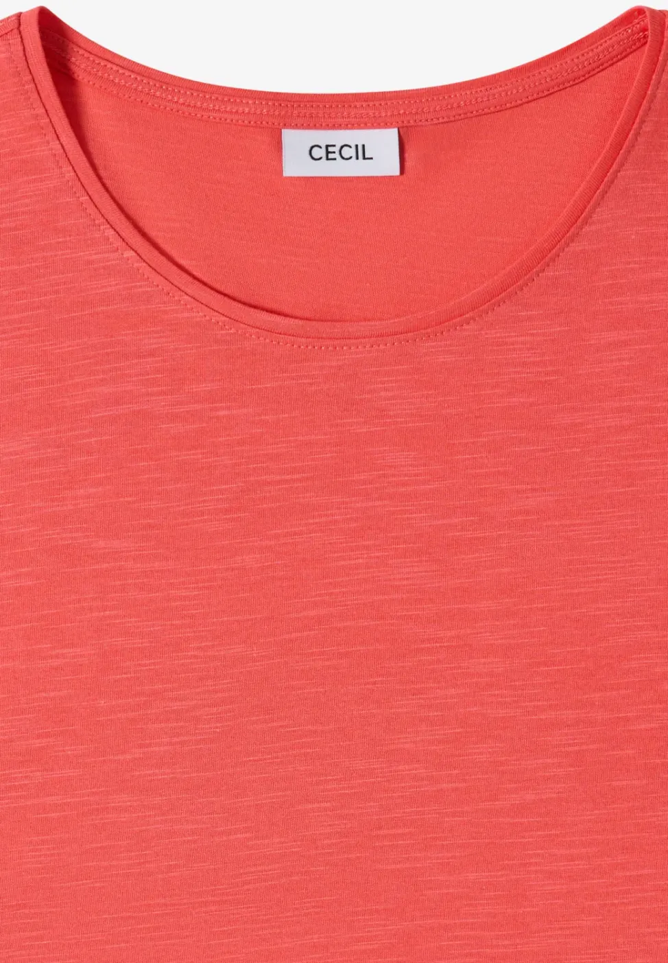 T-shirt basique à col rond