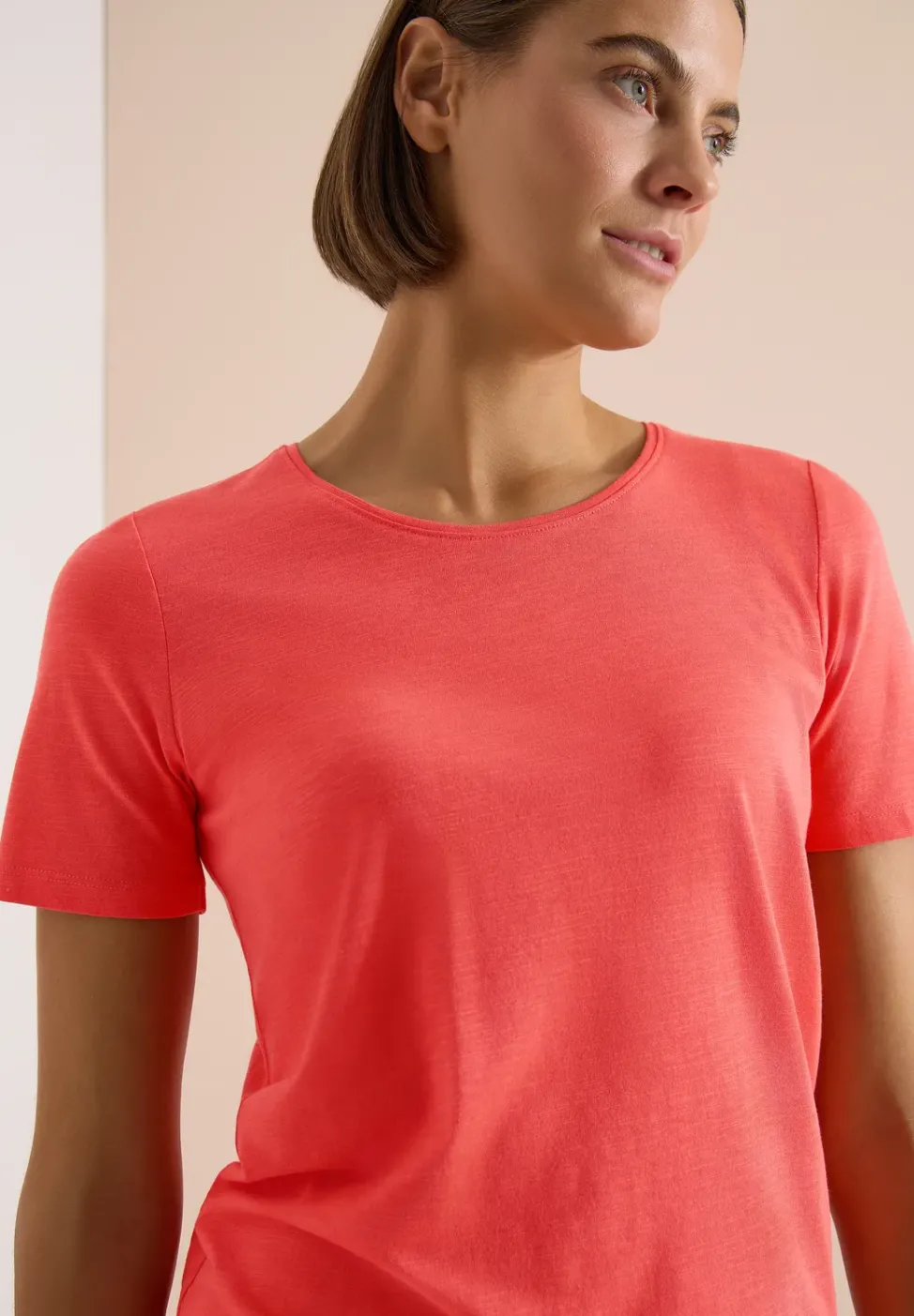 T-shirt basique à col rond