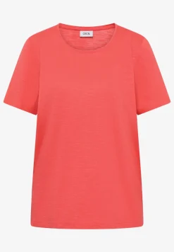 T-shirt basique à col rond