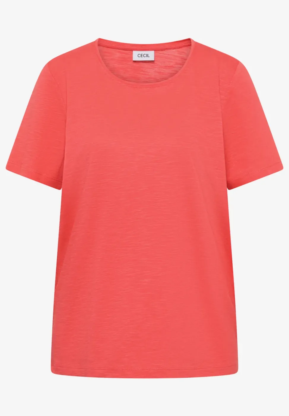T-shirt basique à col rond