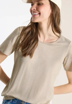T-shirt basique à col rond