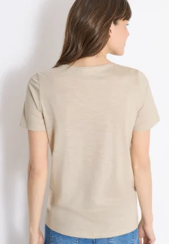 T-shirt basique à col rond
