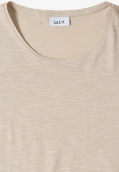 T-shirt basique à col rond