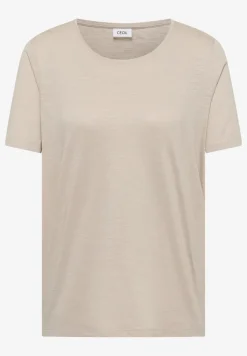 T-shirt basique à col rond