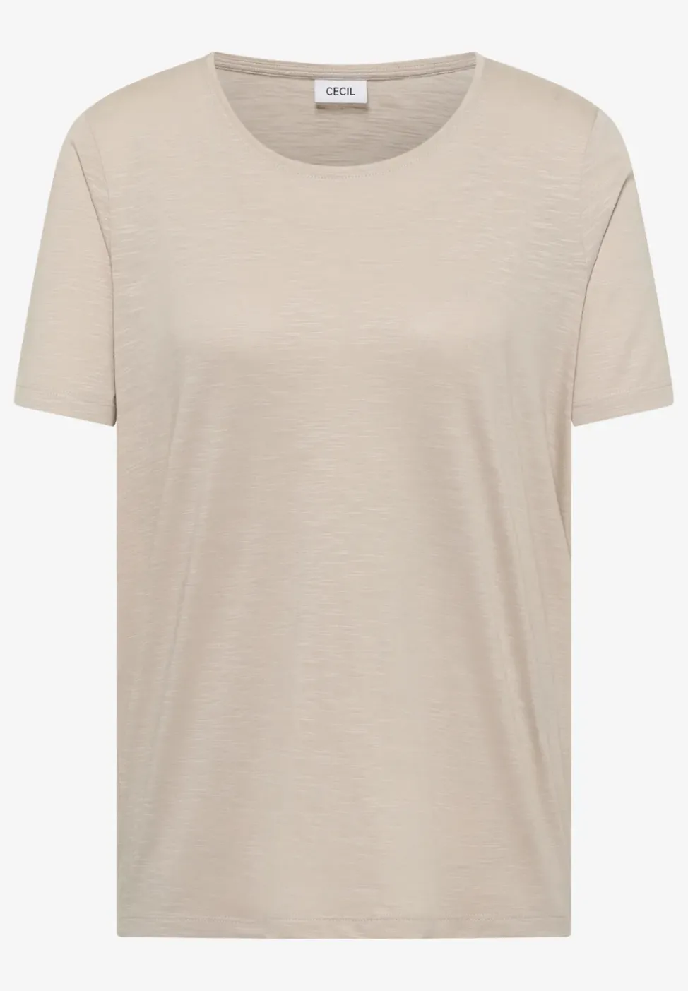 T-shirt basique à col rond