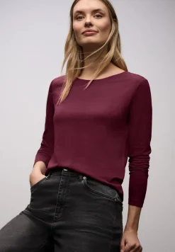 T-shirt basique à col rond