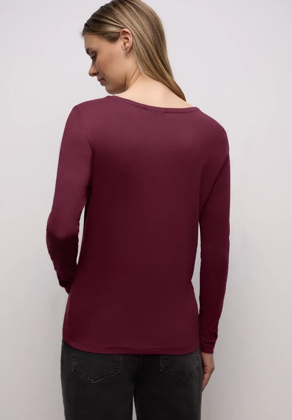 T-shirt basique à col rond
