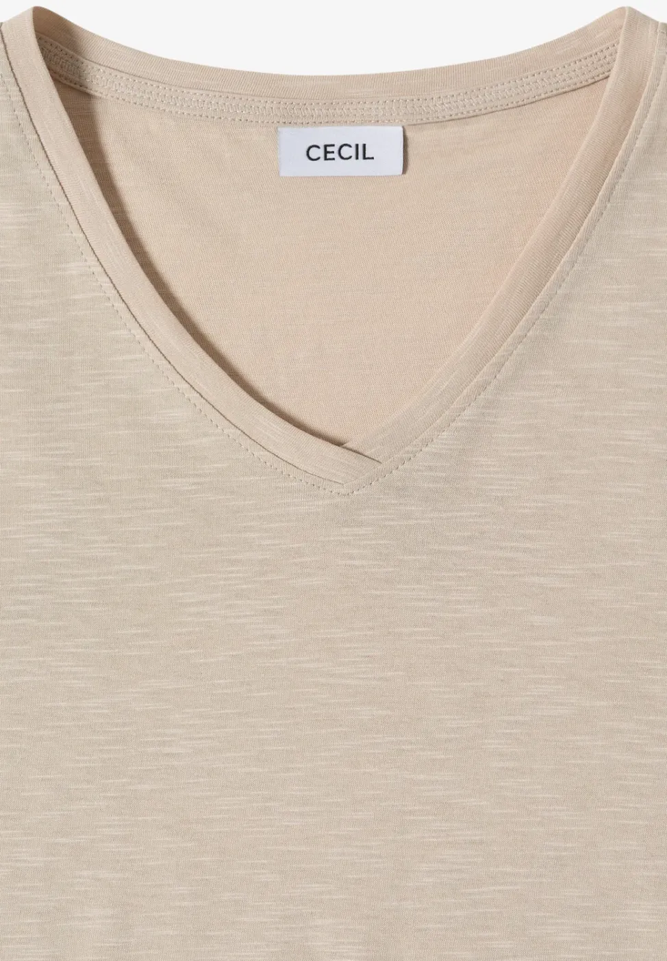 T-shirt basique à col V