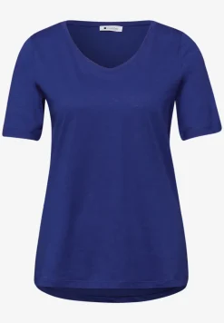 T-shirt basique à col V