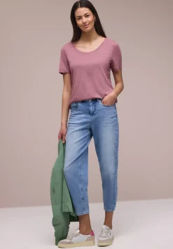 T-shirt basique à col V
