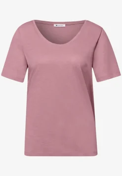 T-shirt basique à col V