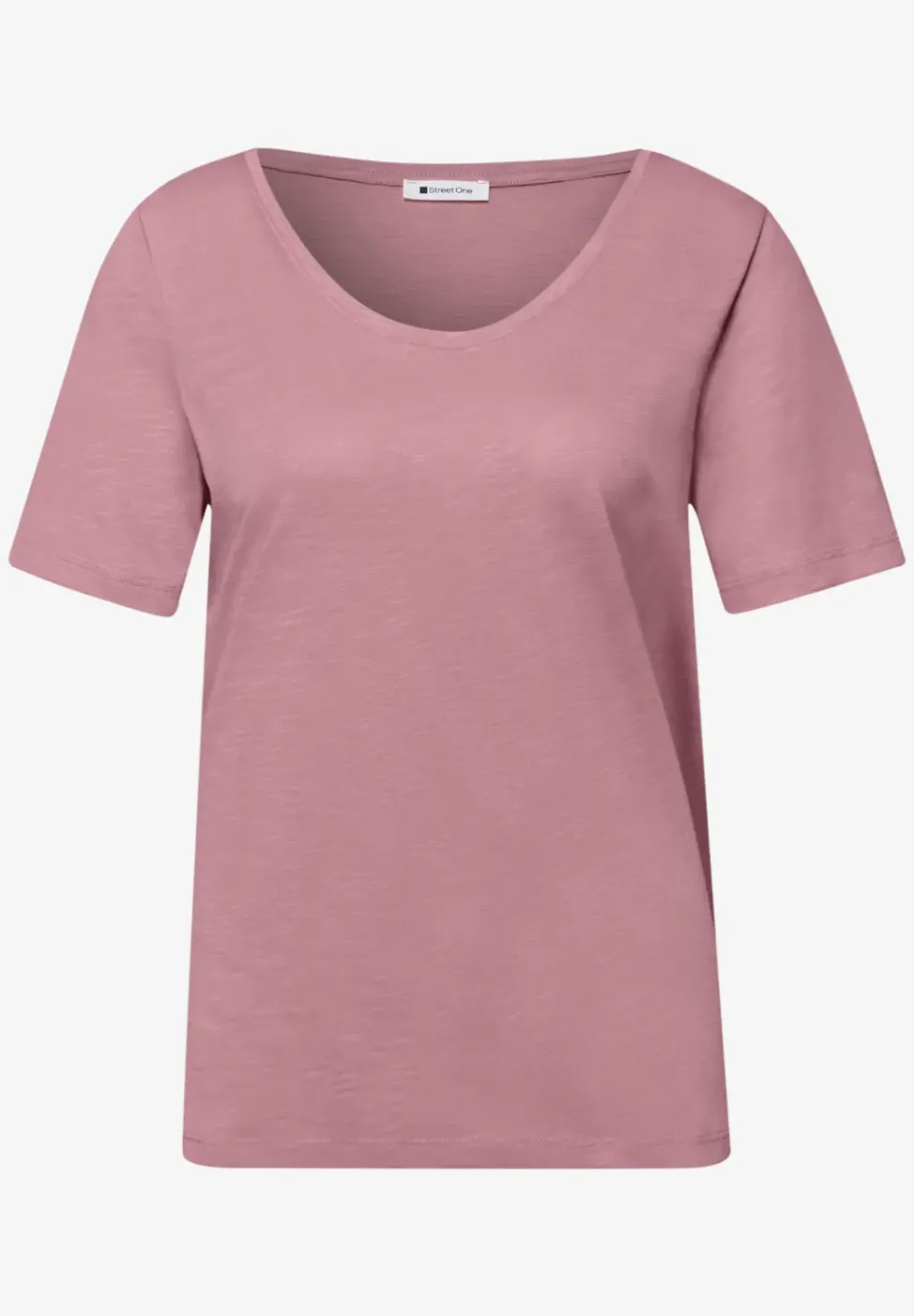 T-shirt basique à col V