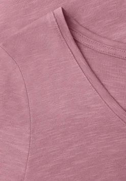 T-shirt basique à col V