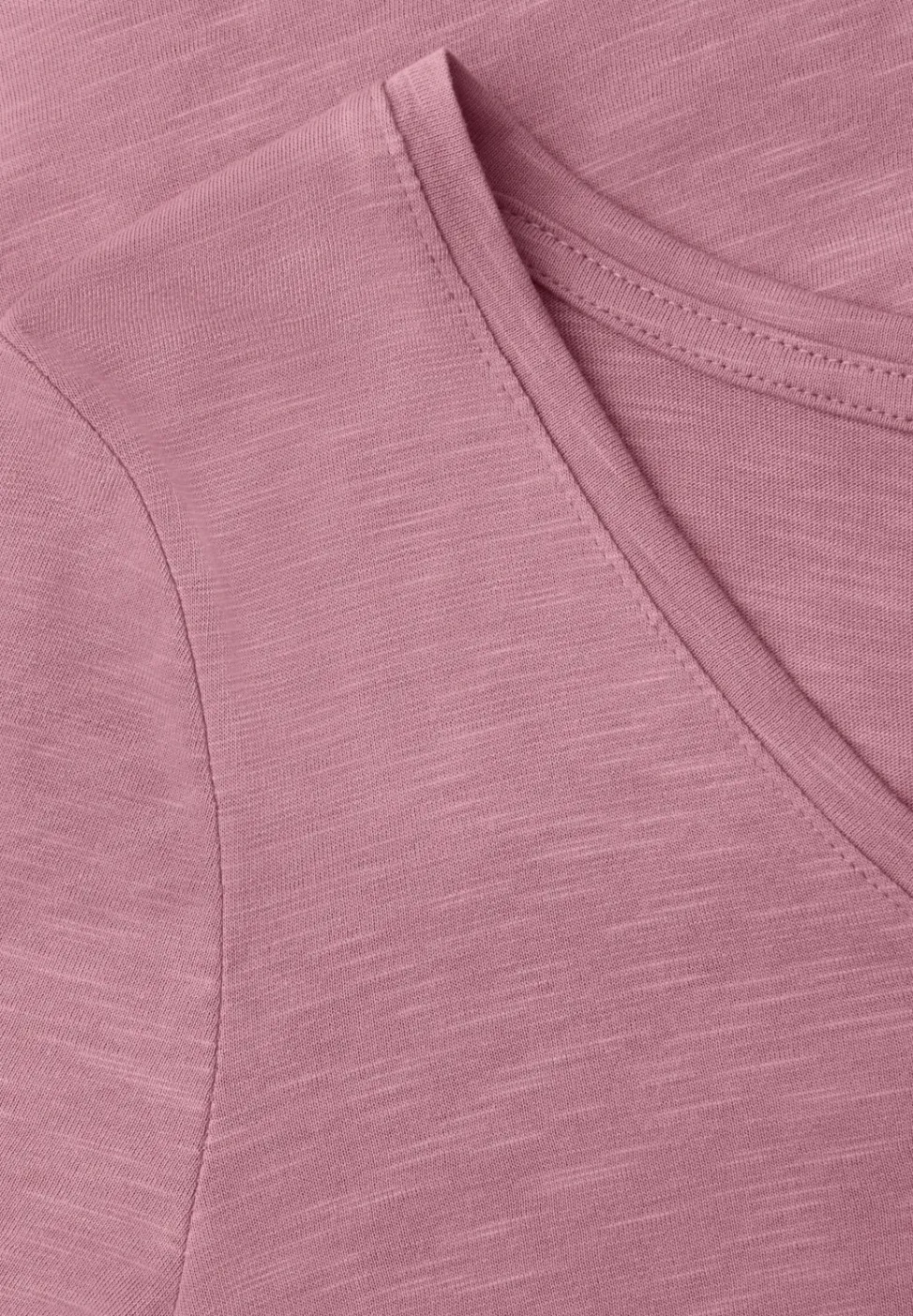 T-shirt basique à col V