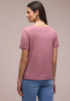T-shirt basique à col V