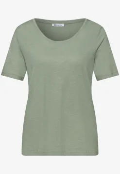 T-shirt basique à col V