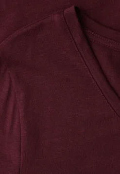 T-shirt basique à col V