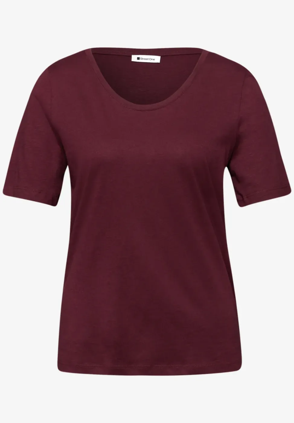 T-shirt basique à col V