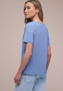 T-shirt basique à col V