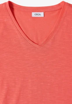 T-shirt basique à col V